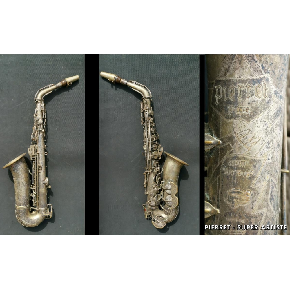 Vendu - Pierret Alto