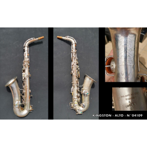 El saxofón alto Kingston es una opción ideal para músicos de todos los niveles. Con una construcción de alta calidad y un