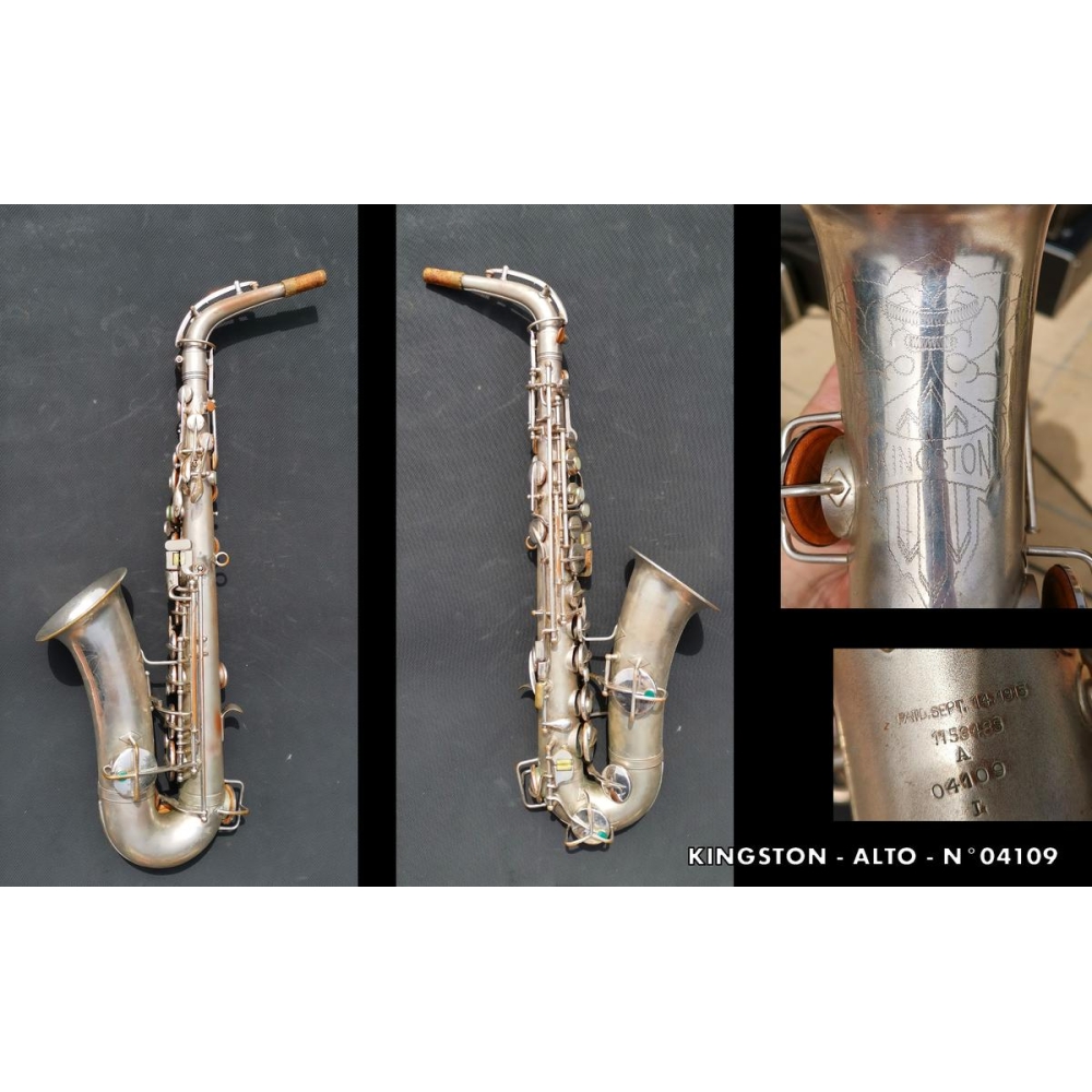 El saxofón alto Kingston es una opción ideal para músicos de todos los niveles. Con una construcción de alta calidad y un