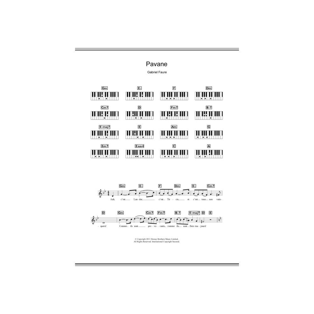 Pavane