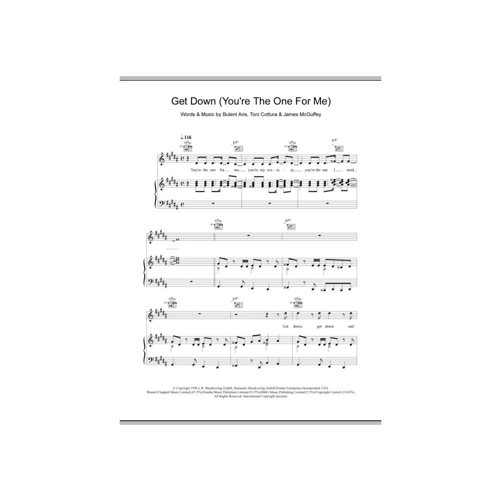 Get Down (You're The One For Me)