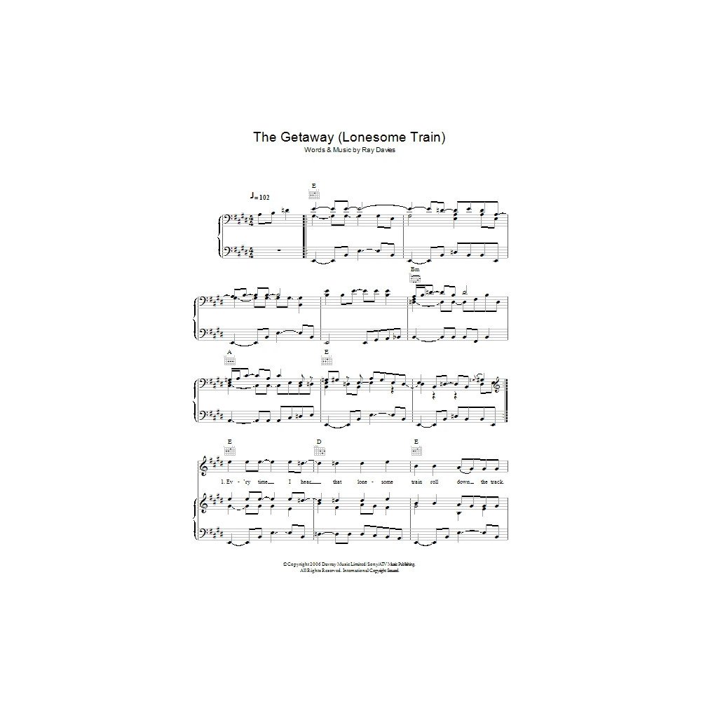 The Getaway (Lonesome Train)