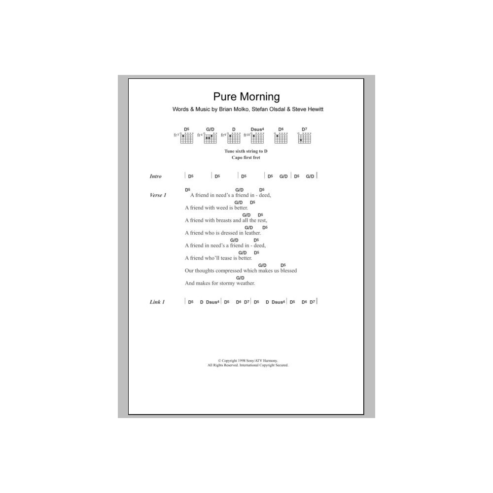 Pure Morning