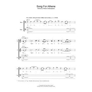 Song For Athene
