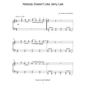 Nobody Doesn't Like Jerry Lee