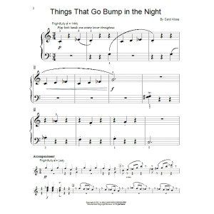 Things That Go Bump In The Night