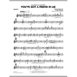 You've Got A Friend In Me (from Toy Story) (arr. Mark Taylor) - Trumpet 1
