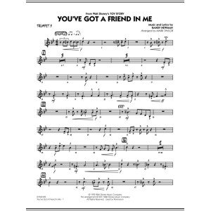 You've Got A Friend In Me (from Toy Story) (arr. Mark Taylor) - Trumpet 3