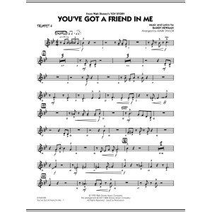 You've Got A Friend In Me (from Toy Story) (arr. Mark Taylor) - Trumpet 4
