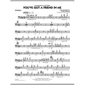 You've Got A Friend In Me (from Toy Story) (arr. Mark Taylor) - Trombone 1