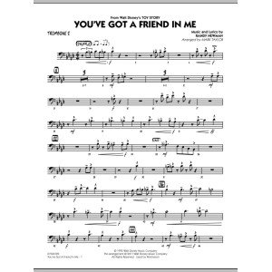You've Got A Friend In Me (from Toy Story) (arr. Mark Taylor) - Trombone 2