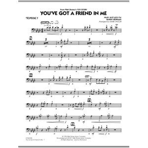 You've Got A Friend In Me (from Toy Story) (arr. Mark Taylor) - Trombone 3