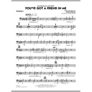 You've Got A Friend In Me (from Toy Story) (arr. Mark Taylor) - Trombone 4