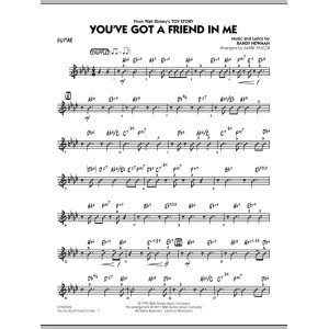 You've Got A Friend In Me (from Toy Story) (arr. Mark Taylor) - Guitar