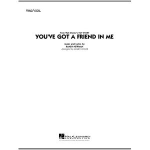 You've Got A Friend In Me (from Toy Story) (arr. Mark Taylor) - Piano/Vocal