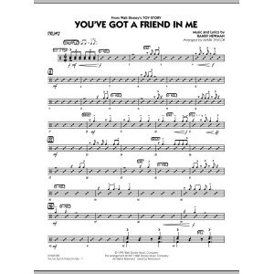 You've Got A Friend In Me (from Toy Story) (arr. Mark Taylor) - Drums