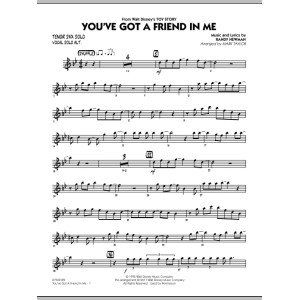 You've Got A Friend In Me (from Toy Story) (arr. Mark Taylor) - Tenor Sax Solo