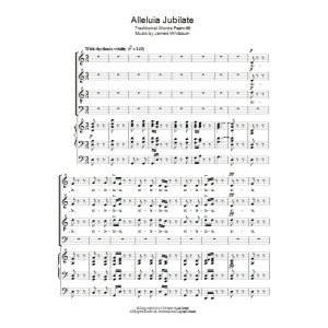 Alleluia Jubilate