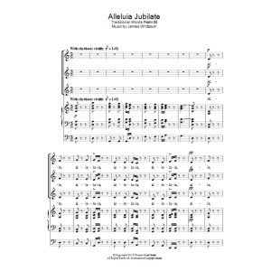 Alleluia Jubilate