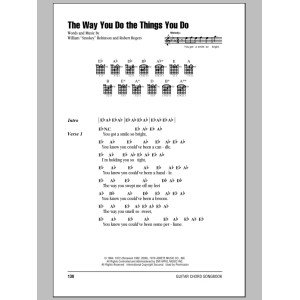 The Way You Do The Things You Do