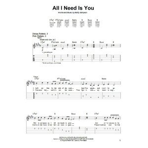 All I Need Is You