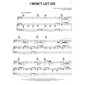 I Won't Let Go