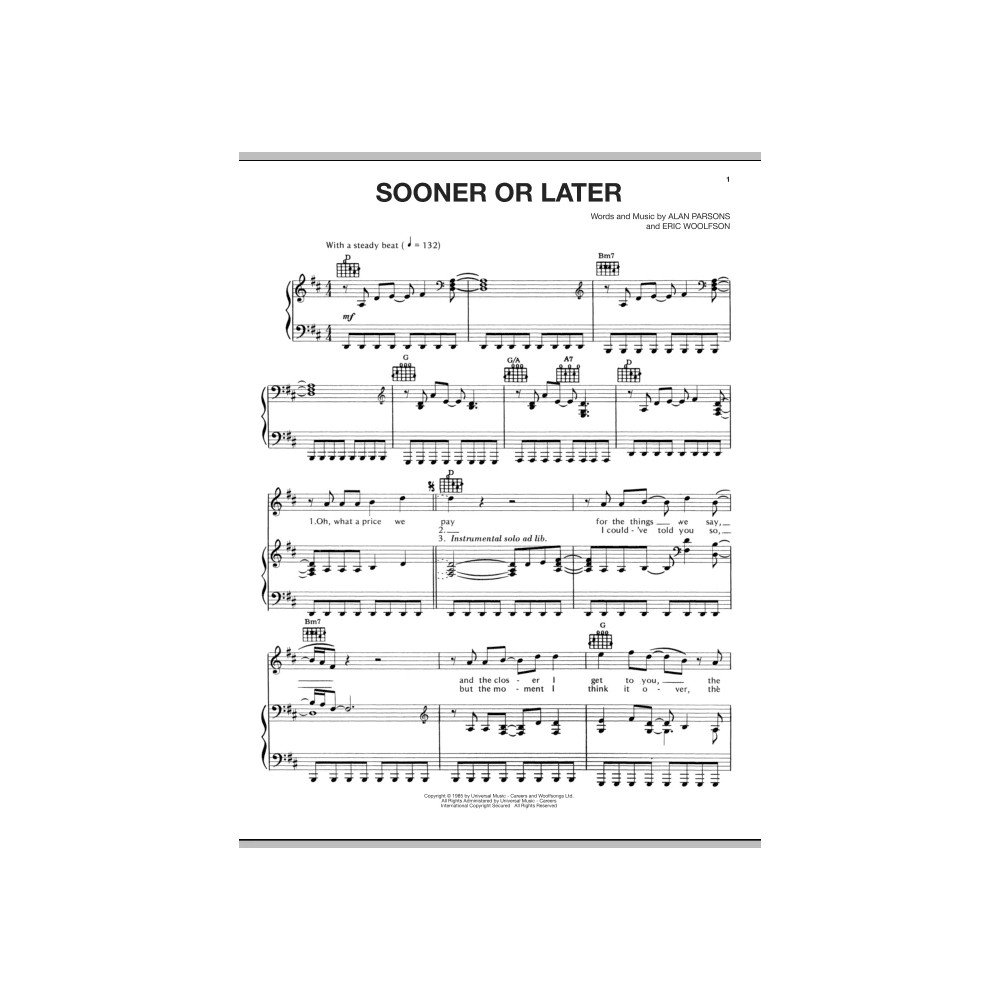 Sooner Or Later