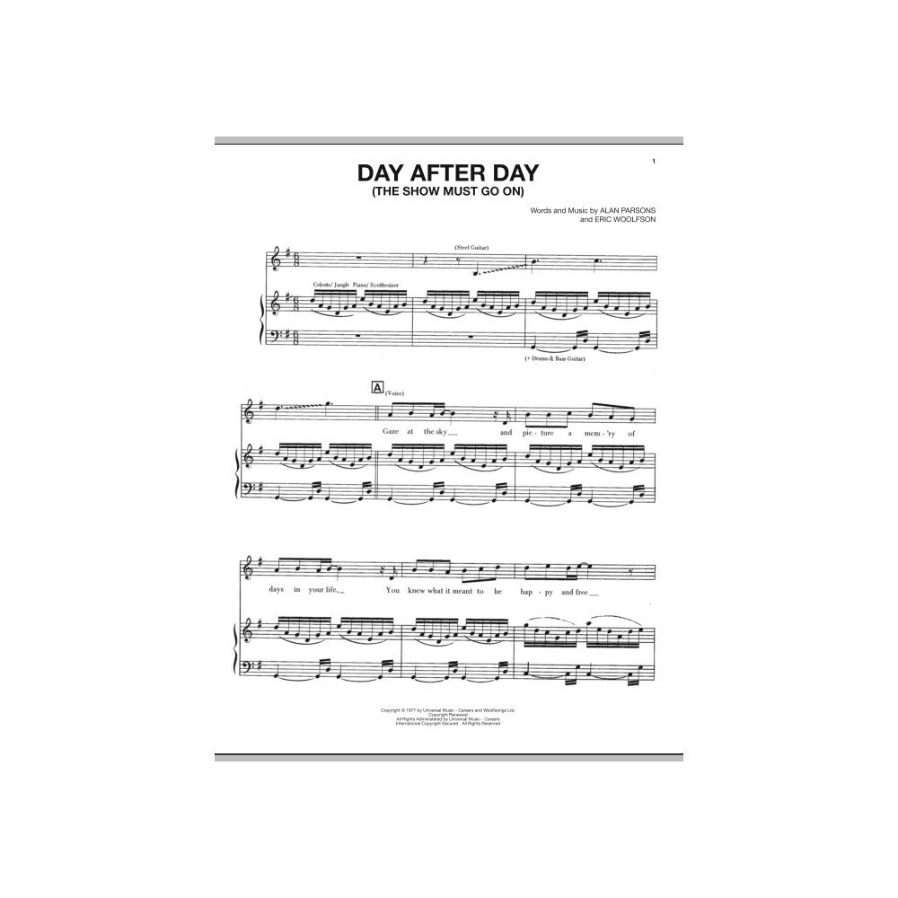 Day After Day (The Show Must Go On)