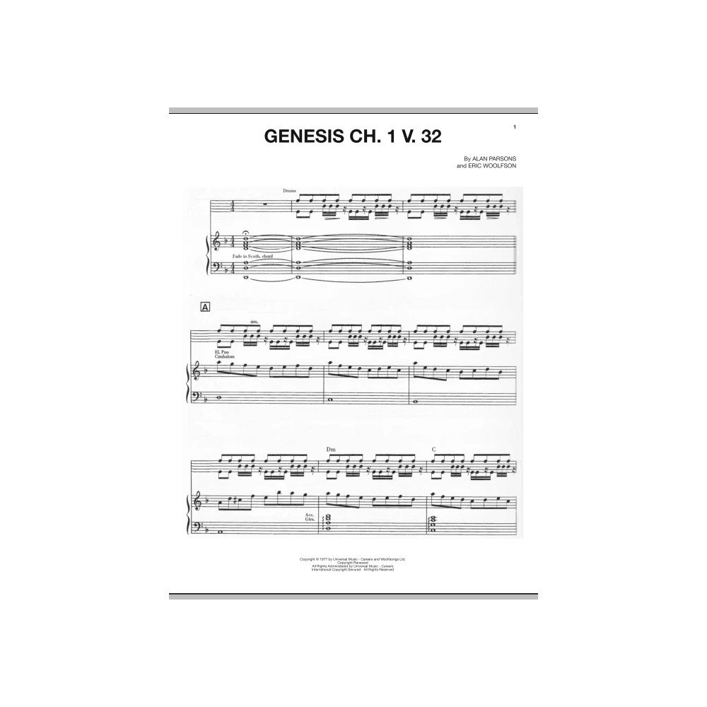 Genesis Ch. 1 V. 32