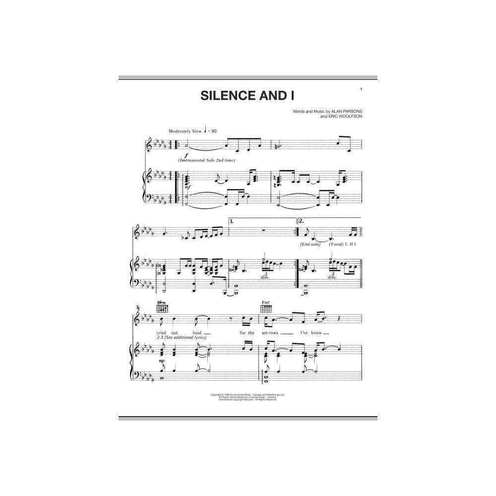 Silence And I