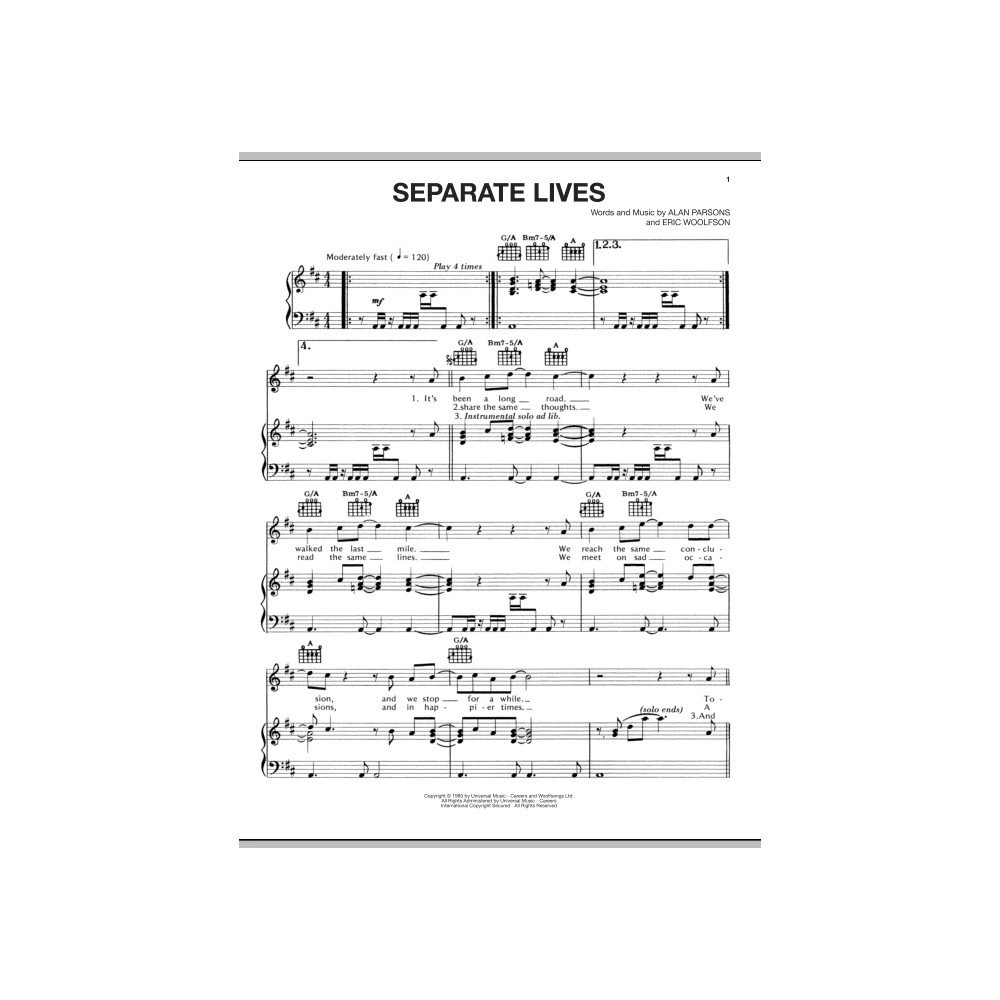 Separate Lives