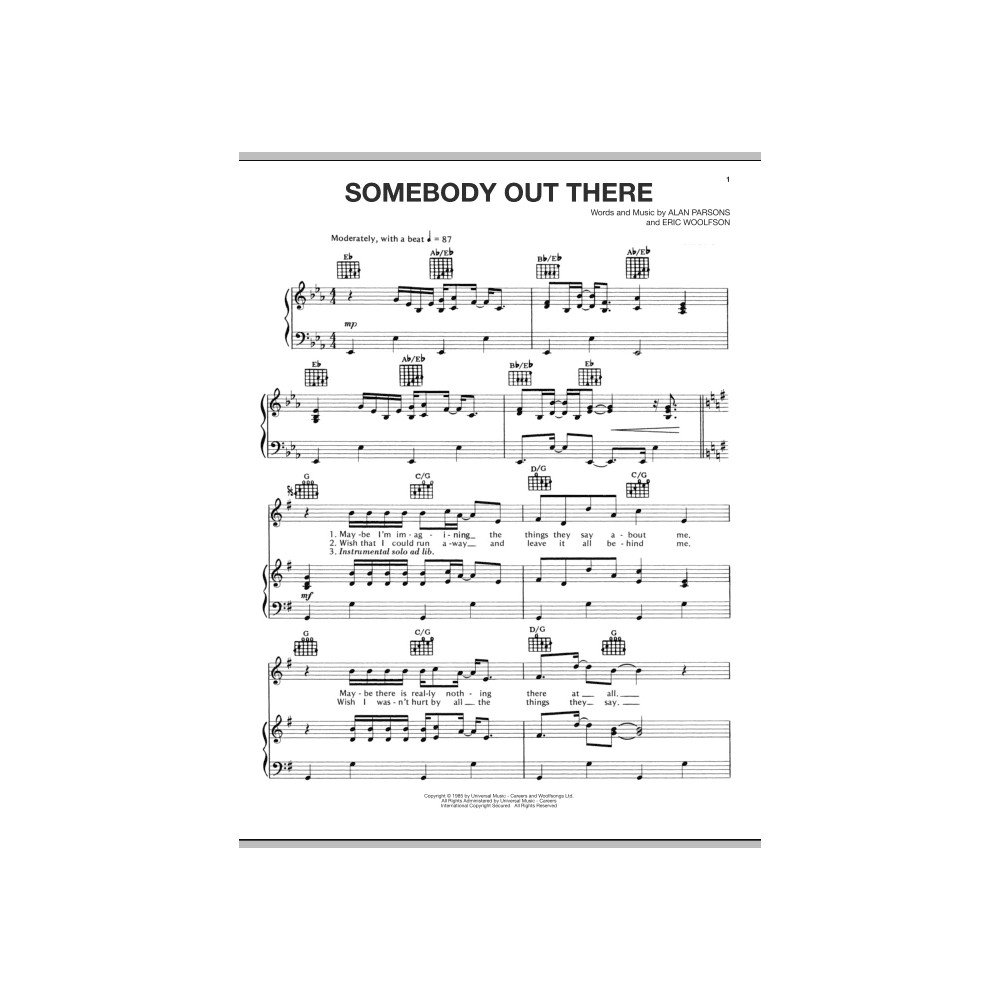 Somebody Out There