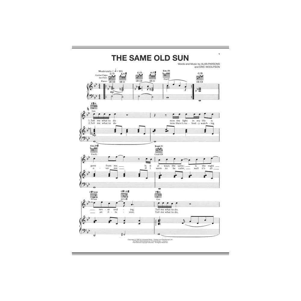 The Same Old Sun