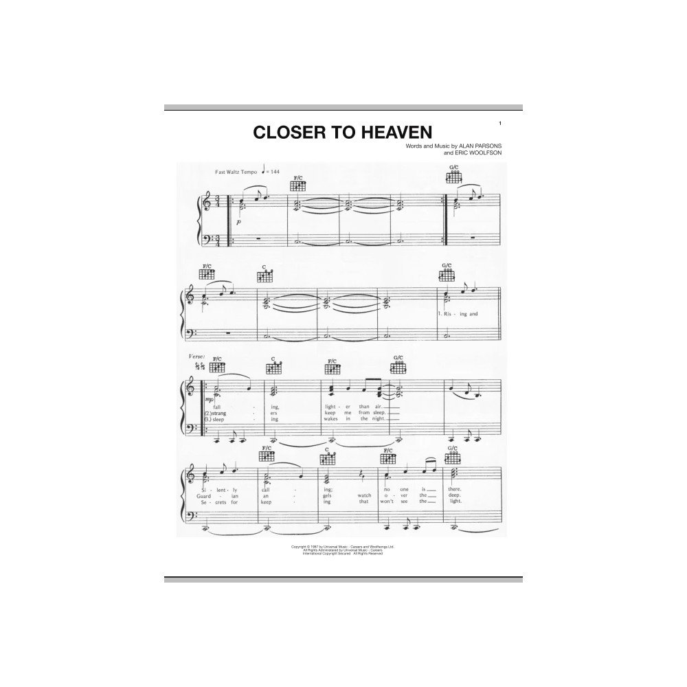 Closer To Heaven