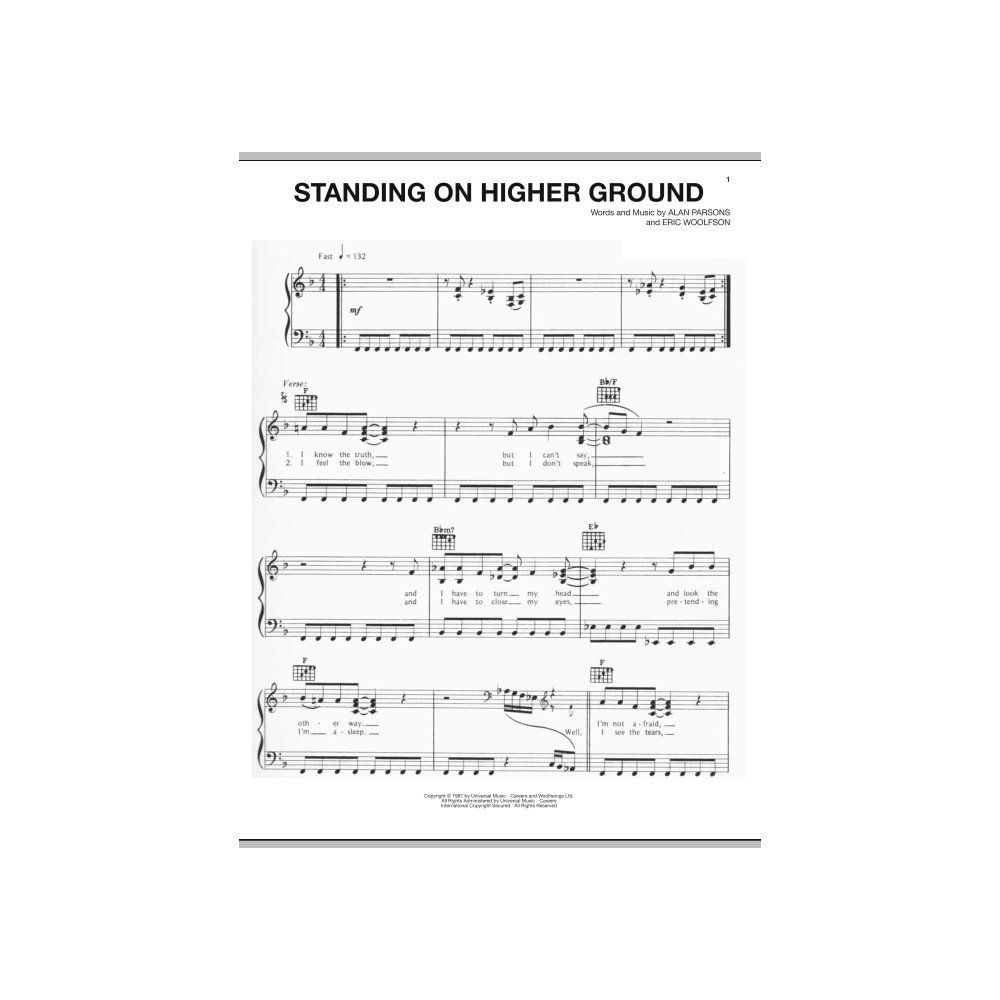 Standing On Higher Ground