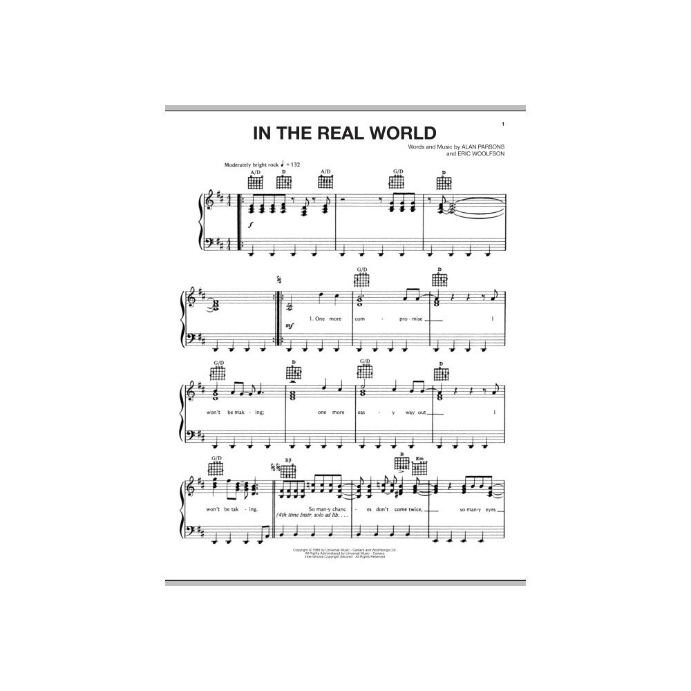 In The Real World