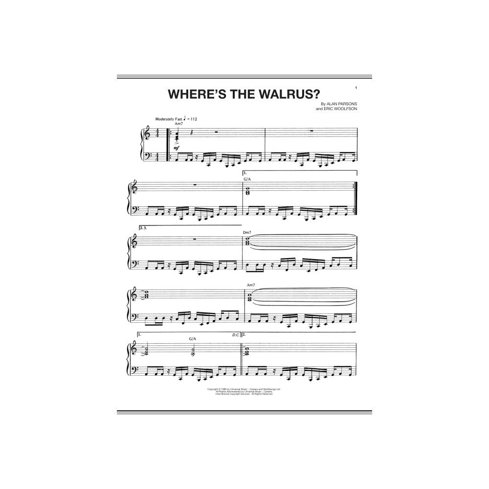 Where''s The Walrus?