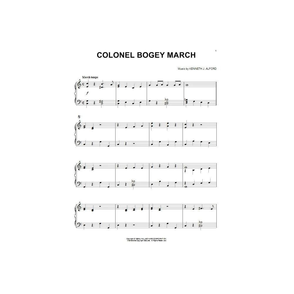 Colonel Bogey March