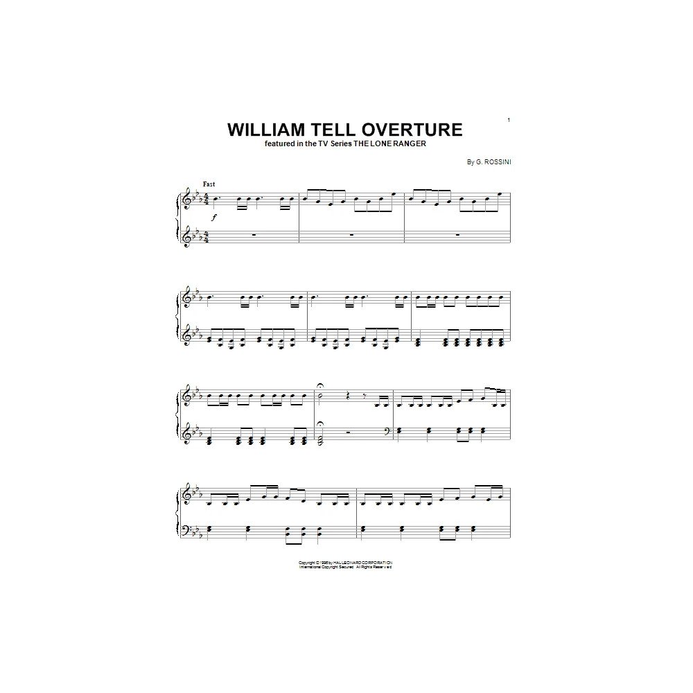 William Tell Overture