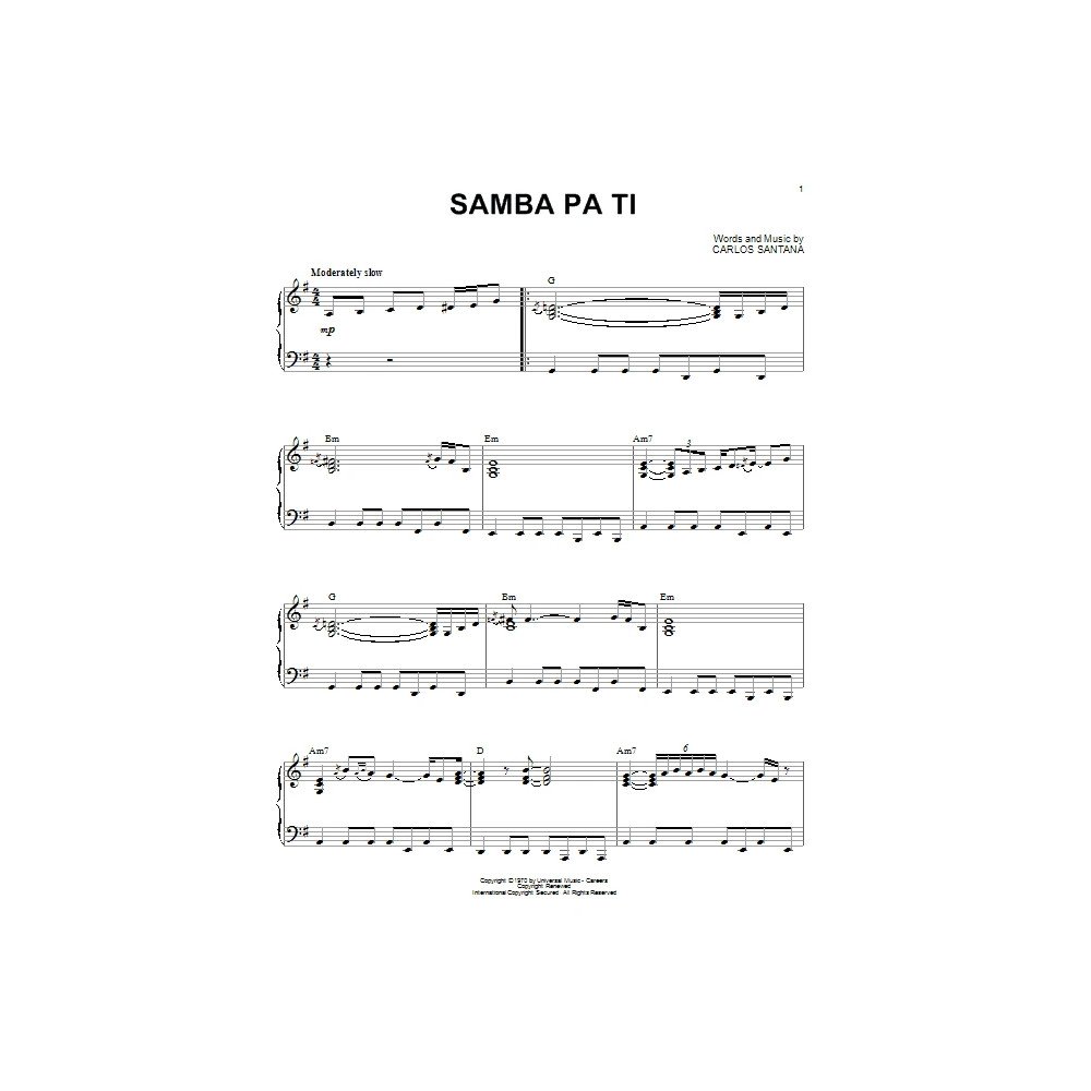 Samba Pa Ti