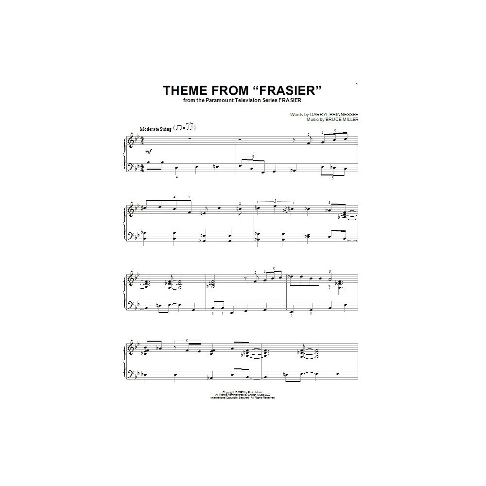 Theme From Frasier