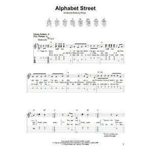 Alphabet Street