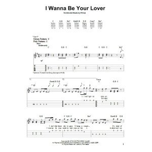 I Wanna Be Your Lover