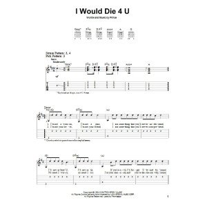 I Would Die 4 U