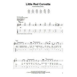 Little Red Corvette