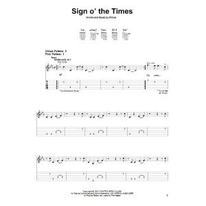 Sign O' The Times