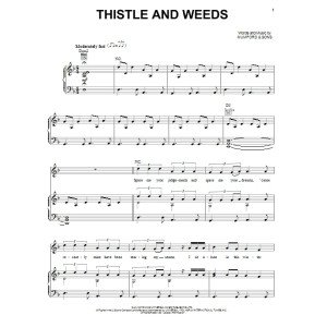 Thistle And Weeds