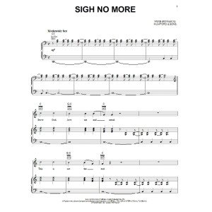 Sigh No More
