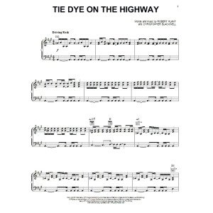 Tie Dye On The Highway