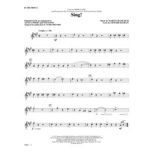 Sing! - Trumpet 1